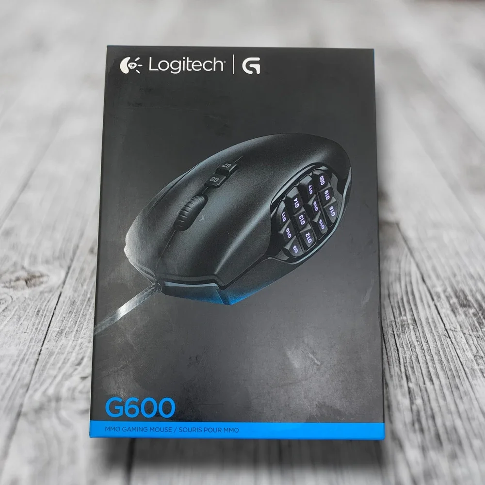 Logitech legendary g600